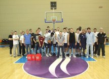 Celnici KK STARI RAS sa ekipom Partizana