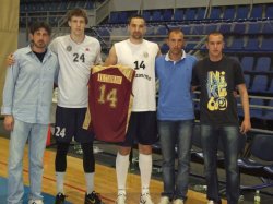 Jan Veseli i Rasko Katic sa celnicima kluba